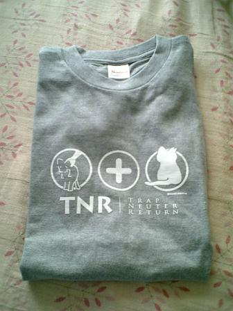 TNRシャツ